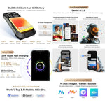 Blackview XPLORE 2、12GB+256GB、6.73インチ Android 15 Dimensity 8300 MT6897 オクタコア、ネットワーク：5G、OTG、NFC、XPLORE 2、12GB+256GB