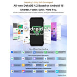 Blackview XPLORE 2、12GB+256GB、6.73インチ Android 15 Dimensity 8300 MT6897 オクタコア、ネットワーク：5G、OTG、NFC、XPLORE 2、12GB+256GB