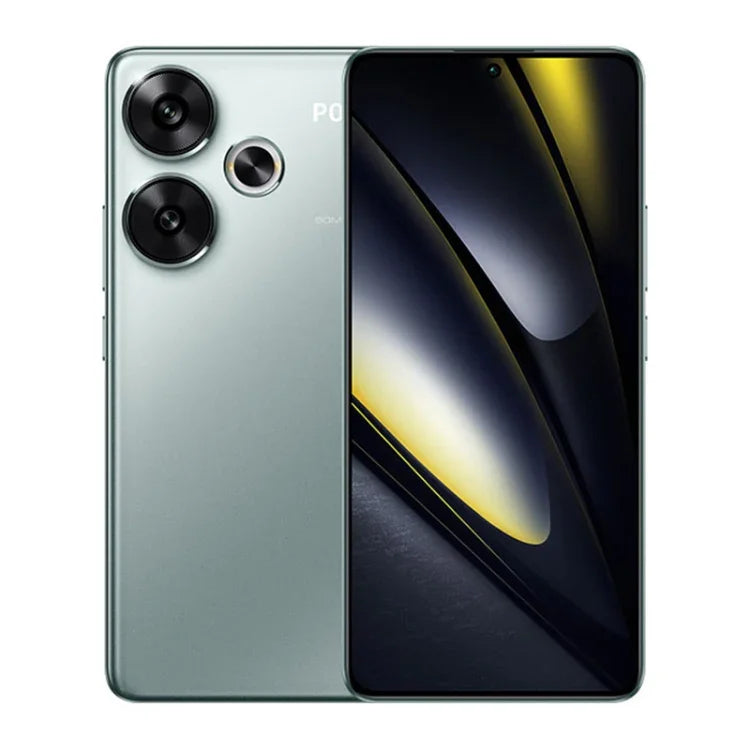Xiaomi POCO F6 グローバル、8GB+256GB、画面内指紋認証、6.67インチ Xiaomi HyperOS Snapdragon 8s Gen 3 オクタコア 3.0GHz、NFC、ネットワーク：5G、8GB+256GB