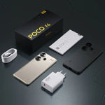 Xiaomi POCO F6 グローバル、8GB+256GB、画面内指紋認証、6.67インチ Xiaomi HyperOS Snapdragon 8s Gen 3 オクタコア 3.0GHz、NFC、ネットワーク：5G、8GB+256GB