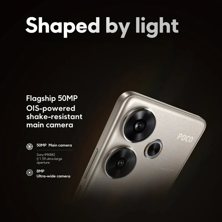 Xiaomi POCO F6 グローバル、8GB+256GB、画面内指紋認証、6.67インチ Xiaomi HyperOS Snapdragon 8s Gen 3 オクタコア 3.0GHz、NFC、ネットワーク：5G、8GB+256GB