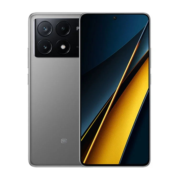 Xiaomi POCO X6 Pro グローバル、12GB+512GB、画面内指紋認証、6.67インチ Xiaomi HyperOS MediaTek Dimensity 8300-Ultra オクタコア 3.35GHz、NFC、ネットワーク：5G