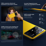 Xiaomi POCO X6 Pro グローバル、12GB+512GB、画面内指紋認証、6.67インチ Xiaomi HyperOS MediaTek Dimensity 8300-Ultra オクタコア 3.35GHz、NFC、ネットワーク：5G