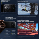 Xiaomi POCO X6 Pro グローバル、12GB+512GB、画面内指紋認証、6.67インチ Xiaomi HyperOS MediaTek Dimensity 8300-Ultra オクタコア 3.35GHz、NFC、ネットワーク：5G
