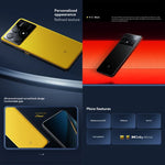 Xiaomi POCO X6 Pro グローバル、12GB+512GB、画面内指紋認証、6.67インチ Xiaomi HyperOS MediaTek Dimensity 8300-Ultra オクタコア 3.35GHz、NFC、ネットワーク：5G