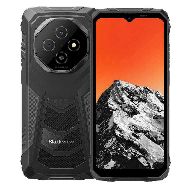 Blackview FORT 1、6GB+256GB、6.56インチ Android 15 Unisoc UMS9230E T615 オクタコア、ネットワーク：4G、OTG、NFC、6GB+256GB