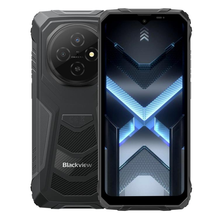 Blackview FORT 1、6GB+256GB、6.56インチ Android 15 Unisoc UMS9230E T615 オクタコア、ネットワーク：4G、OTG、NFC、6GB+256GB