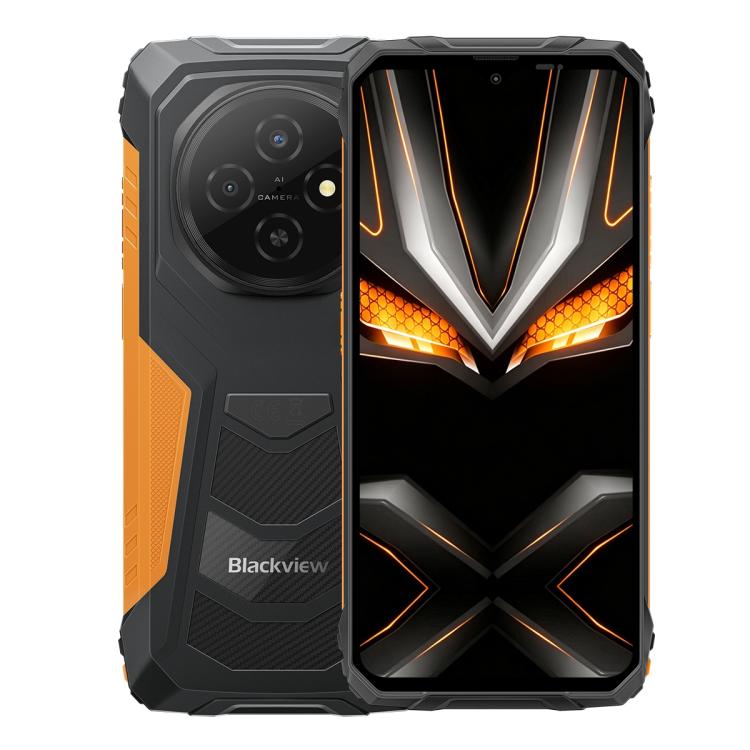 Blackview FORT 1、6GB+256GB、6.56インチ Android 15 Unisoc UMS9230E T615 オクタコア、ネットワーク：4G、OTG、NFC、6GB+256GB
