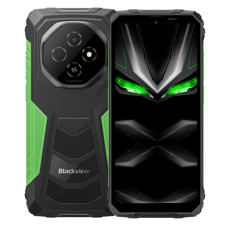 Blackview FORT 1、4GB+128GB、6.56インチ Android 15 Unisoc UMS9230E T615 オクタコア、ネットワーク：4G、OTG、NFC、4GB+128GB