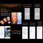 Blackview FORT 1、4GB+128GB、6.56インチ Android 15 Unisoc UMS9230E T615 オクタコア、ネットワーク：4G、OTG、NFC、4GB+128GB