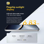 Xiaomi POCO F7 グローバル版、12GB+256GB、画面内指紋認証、6.83インチ Xiaomi HyperOS 2 Snapdragon 8s Gen 4 オクタコア、NFC、ネットワーク：5G、12GB+256GB