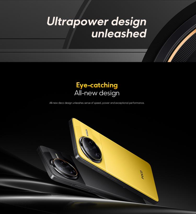 Xiaomi POCO F7 Ultra グローバル版、12GB+256GB、画面内指紋認証、6.67インチ Xiaomi HyperOS 2 Snapdragon 8 Elite オクタコア、NFC、ネットワーク：5G、12GB+256GB
