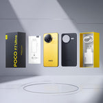 Xiaomi POCO F7 Ultra グローバル版、12GB+256GB、画面内指紋認証、6.67インチ Xiaomi HyperOS 2 Snapdragon 8 Elite オクタコア、NFC、ネットワーク：5G、12GB+256GB