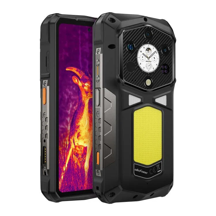 Ulefone Armor 29 Pro サーマルバージョン タフネススマホ、16GB+512GB、ナイトビジョン、6.67インチ＋1.04インチ、Android 15、MediaTek Dimensity 7400 オクタコア、ネットワーク：5G、OTG、NFC、Armor 29 Pro サーマルバージョン