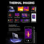 Ulefone Armor 29 Pro サーマルバージョン タフネススマホ、16GB+512GB、ナイトビジョン、6.67インチ＋1.04インチ、Android 15、MediaTek Dimensity 7400 オクタコア、ネットワーク：5G、OTG、NFC、Armor 29 Pro サーマルバージョン