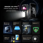 Ulefone Armor 29 Pro タフネススマホ、16GB+512GB、ナイトビジョン、6.67インチ＋1.04インチ、Android 15、MediaTek Dimensity 7400 オクタコア、ネットワーク：5G、OTG、NFC、Armor 29 Pro