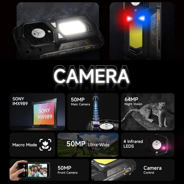 Ulefone Armor 29 Pro タフネススマホ、16GB+512GB、ナイトビジョン、6.67インチ＋1.04インチ、Android 15、MediaTek Dimensity 7400 オクタコア、ネットワーク：5G、OTG、NFC、Armor 29 Pro