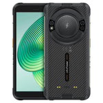 Ulefone RugKing、8GB+256GB、IP68/IP69K タフネススマホ、5.99インチ、Android 15、Unisoc T7255 オクタコア、ネットワーク：4G、NFC、OTG、RugKing、8GB+256GB
