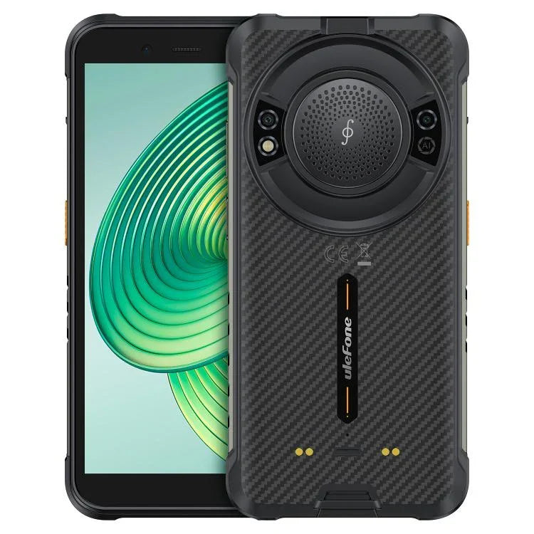 Ulefone RugKing、8GB+256GB、IP68/IP69K タフネススマホ、5.99インチ、Android 15、Unisoc T7255 オクタコア、ネットワーク：4G、NFC、OTG、RugKing、8GB+256GB