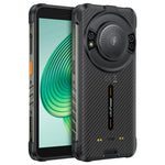 Ulefone RugKing、8GB+256GB、IP68/IP69K タフネススマホ、5.99インチ、Android 15、Unisoc T7255 オクタコア、ネットワーク：4G、NFC、OTG、RugKing、8GB+256GB