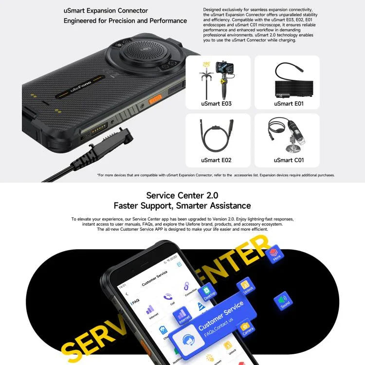 Ulefone RugKing、8GB+256GB、IP68/IP69K タフネススマホ、5.99インチ、Android 15、Unisoc T7255 オクタコア、ネットワーク：4G、NFC、OTG、RugKing、8GB+256GB