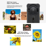 Ulefone RugKing、8GB+256GB、IP68/IP69K タフネススマホ、5.99インチ、Android 15、Unisoc T7255 オクタコア、ネットワーク：4G、NFC、OTG、RugKing、8GB+256GB