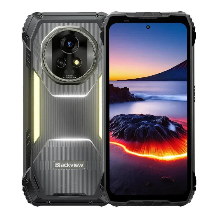 Blackview XPLORE 2 プロジェクター、ナイトビジョン、16GB+1TB、6.73インチ Android 15 Dimensity 8300 MT6897 オクタコア、ネットワーク：5G、OTG、NFC、XPLORE 2 プロジェクター、16GB+1TB