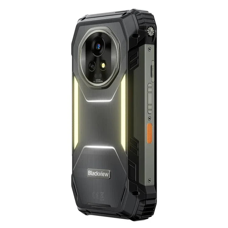 Blackview XPLORE 2 プロジェクター、ナイトビジョン、16GB+1TB、6.73インチ Android 15 Dimensity 8300 MT6897 オクタコア、ネットワーク：5G、OTG、NFC、XPLORE 2 プロジェクター、16GB+1TB