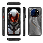 Oukitel WP62 ラギッドフォン、16GB+512GB、108MPカメラ、指紋認証、6.6インチ Android 15 MediaTek Dimensity 7025 オクタコア、NFC、OTG、ネットワーク：5G、16GB+512GB