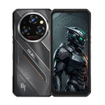 Oukitel WP62 ラギッドフォン、12GB+512GB、108MPカメラ、指紋認証、6.6インチ Android 15 MediaTek Dimensity 7025 オクタコア、NFC、OTG、ネットワーク：5G、12GB+512GB