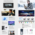 HOTWAV Hyper 8 Pro ラギッドフォン、12GB+512GB、6.6インチ Android 15 MediaTek MT8791 Dimensity 7050 オクタコア、ネットワーク：5G、OTG、NFC、Hyper 8 Pro