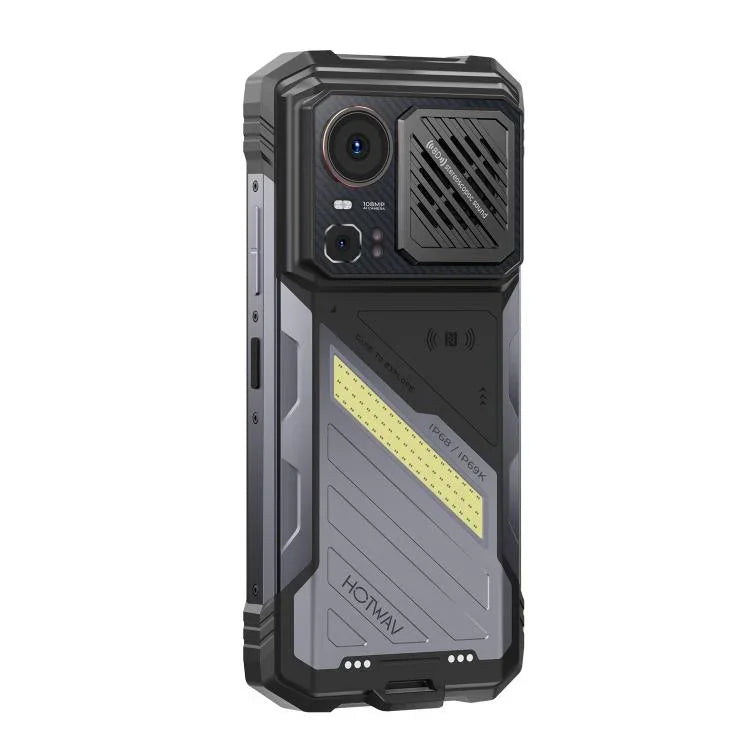 HOTWAV Hyper 8 Pro ラギッドフォン、12GB+512GB、6.6インチ Android 15 MediaTek MT8791 Dimensity 7050 オクタコア、ネットワーク：5G、OTG、NFC、Hyper 8 Pro