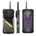 HOTWAV Hyper 8 Ultra トランシーバー堅牢スマートフォン、12GB+512GB、6.8インチ Android 15 MediaTek MT8791 Dimensity 7050 オクタコア、ネットワーク：5G、OTG、NFC、Hyper 8 Ultra