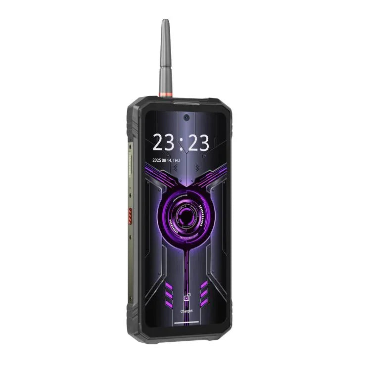 HOTWAV Hyper 8 Ultra トランシーバー堅牢スマートフォン、12GB+512GB、6.8インチ Android 15 MediaTek MT8791 Dimensity 7050 オクタコア、ネットワーク：5G、OTG、NFC、Hyper 8 Ultra