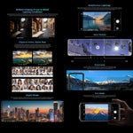 HOTWAV Hyper 8 Ultra トランシーバー堅牢スマートフォン、12GB+512GB、6.8インチ Android 15 MediaTek MT8791 Dimensity 7050 オクタコア、ネットワーク：5G、OTG、NFC、Hyper 8 Ultra