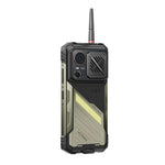 HOTWAV Hyper 8 Ultra トランシーバー堅牢スマートフォン、12GB+512GB、6.8インチ Android 15 MediaTek MT8791 Dimensity 7050 オクタコア、ネットワーク：5G、OTG、NFC、Hyper 8 Ultra