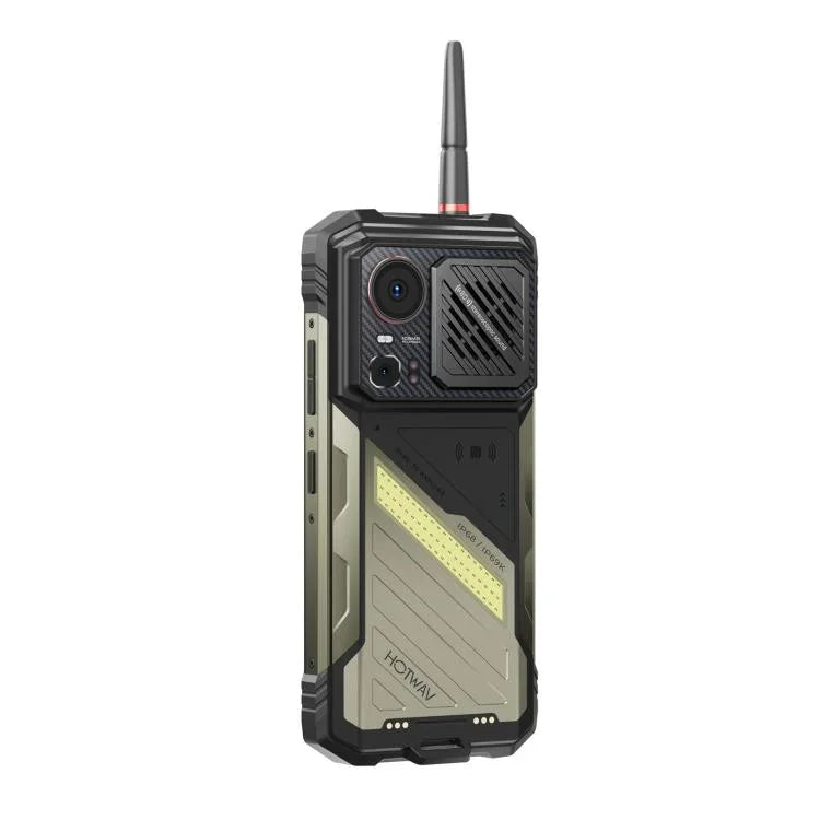HOTWAV Hyper 8 Ultra トランシーバー堅牢スマートフォン、12GB+512GB、6.8インチ Android 15 MediaTek MT8791 Dimensity 7050 オクタコア、ネットワーク：5G、OTG、NFC、Hyper 8 Ultra