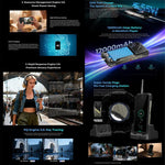 HOTWAV Hyper 8 Ultra トランシーバー堅牢スマートフォン、12GB+512GB、6.8インチ Android 15 MediaTek MT8791 Dimensity 7050 オクタコア、ネットワーク：5G、OTG、NFC、Hyper 8 Ultra