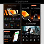 Blackview XPLORE X1、12GB+256GB、6.78インチ Android 15 Dimensity 7050 MT8791V/HZA オクタコア、ネットワーク：5G、OTG、NFC、XPLORE X1 12GB+256GB