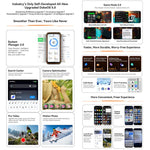 Blackview XPLORE X1、12GB+256GB、6.78インチ Android 15 Dimensity 7050 MT8791V/HZA オクタコア、ネットワーク：5G、OTG、NFC、XPLORE X1 12GB+256GB
