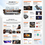 Blackview XPLORE X1、12GB+256GB、6.78インチ Android 15 Dimensity 7050 MT8791V/HZA オクタコア、ネットワーク：5G、OTG、NFC、XPLORE X1 12GB+256GB