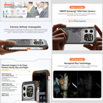 Blackview XPLORE X1、12GB+256GB、6.78インチ Android 15 Dimensity 7050 MT8791V/HZA オクタコア、ネットワーク：5G、OTG、NFC、XPLORE X1 12GB+256GB