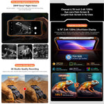 Blackview XPLORE X1、12GB+256GB、6.78インチ Android 15 Dimensity 7050 MT8791V/HZA オクタコア、ネットワーク：5G、OTG、NFC、XPLORE X1 12GB+256GB