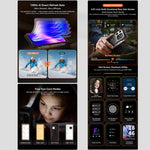 Blackview XPLORE X1、12GB+256GB、6.78インチ Android 15 Dimensity 7050 MT8791V/HZA オクタコア、ネットワーク：5G、OTG、NFC、XPLORE X1 12GB+256GB