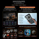 Blackview XPLORE X1、12GB+256GB、6.78インチ Android 15 Dimensity 7050 MT8791V/HZA オクタコア、ネットワーク：5G、OTG、NFC、XPLORE X1 12GB+256GB