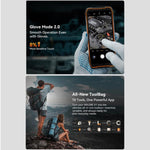 Blackview XPLORE X1、12GB+256GB、6.78インチ Android 15 Dimensity 7050 MT8791V/HZA オクタコア、ネットワーク：5G、OTG、NFC、XPLORE X1 12GB+256GB