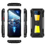 Oukitel WP58 Pro 頑丈スマートフォン、8GB+512GB、側面指紋認証、6.7インチ Android 15 UMS9621S オクタコア、NFC、OTG、ネットワーク：5G、8GB+512GB