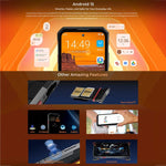 Oukitel WP58 Pro 頑丈スマホ、8GB+256GB、側面指紋認証、6.7インチ Android 15 UMS9621S オクタコア、NFC、OTG、ネットワーク：5G、8GB+256GB