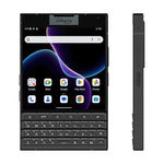 Unihertz Titan 2 QWERTY物理キーボードスマホ、12GB+512GB、指紋認証、4.5インチ＋2インチ Android 15 Dimensity 7300 5G オクタコア、ネットワーク：5G、NFC、OTG