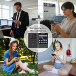 Unihertz Titan 2 QWERTY物理キーボードスマホ、12GB+512GB、指紋認証、4.5インチ＋2インチ Android 15 Dimensity 7300 5G オクタコア、ネットワーク：5G、NFC、OTG